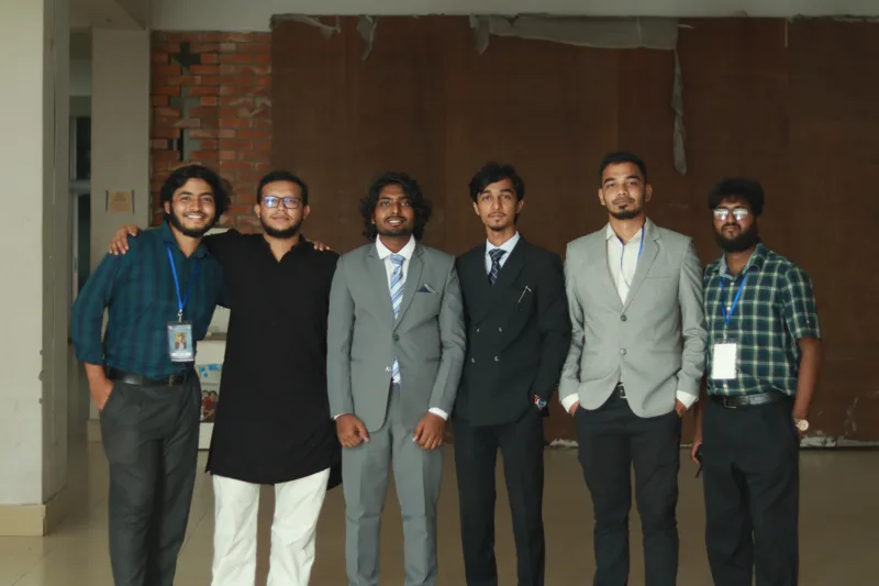 Intra MUN 2024 - with the team