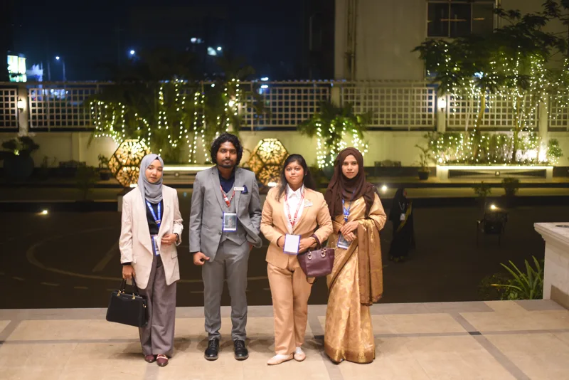LUIMUN 2025 - an evening with fellow participants